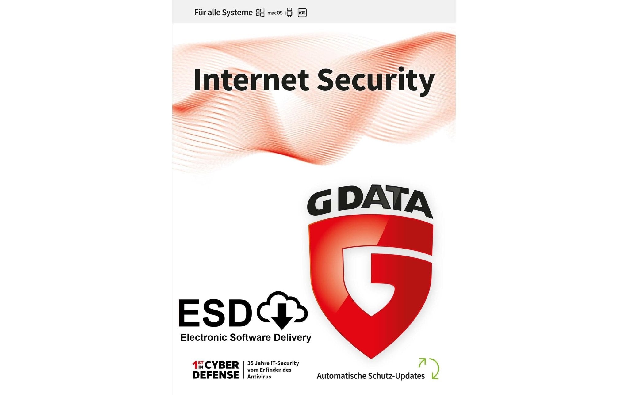 G DATA InternetSecurity Swiss Edition - eShoppen GmbH