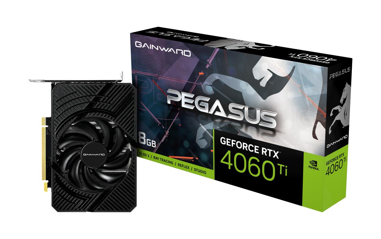 Gainward RTX4060 Ti Pegasus, 8GB GDDR6X - eShoppen GmbH