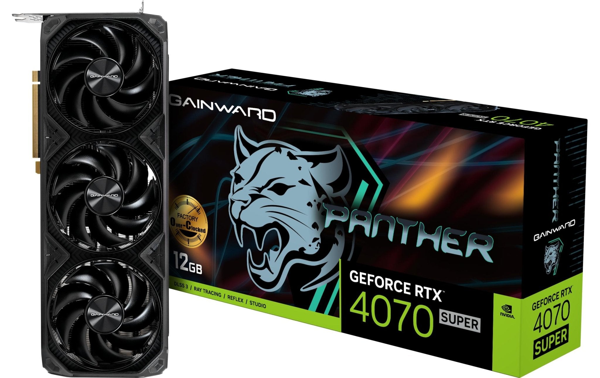 Gainward RTX4070 Super Panther, 12GB GDDR6X - eShoppen GmbH