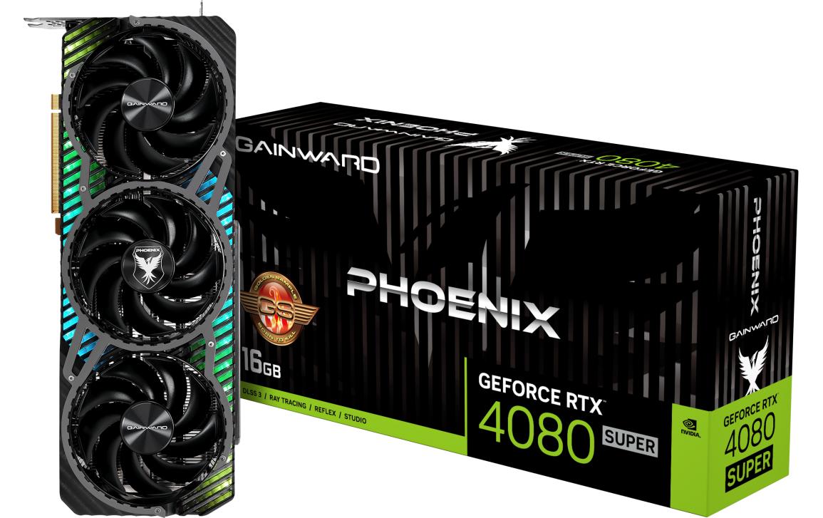 Gainward RTX4080 Super Phoenix GS, 16GB - eShoppen GmbH