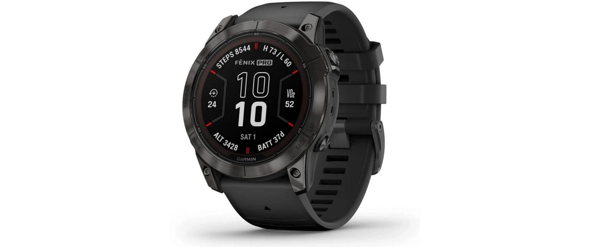 Garmin Fenix 7X Pro Sapphire Solar Edition - eShoppen GmbH