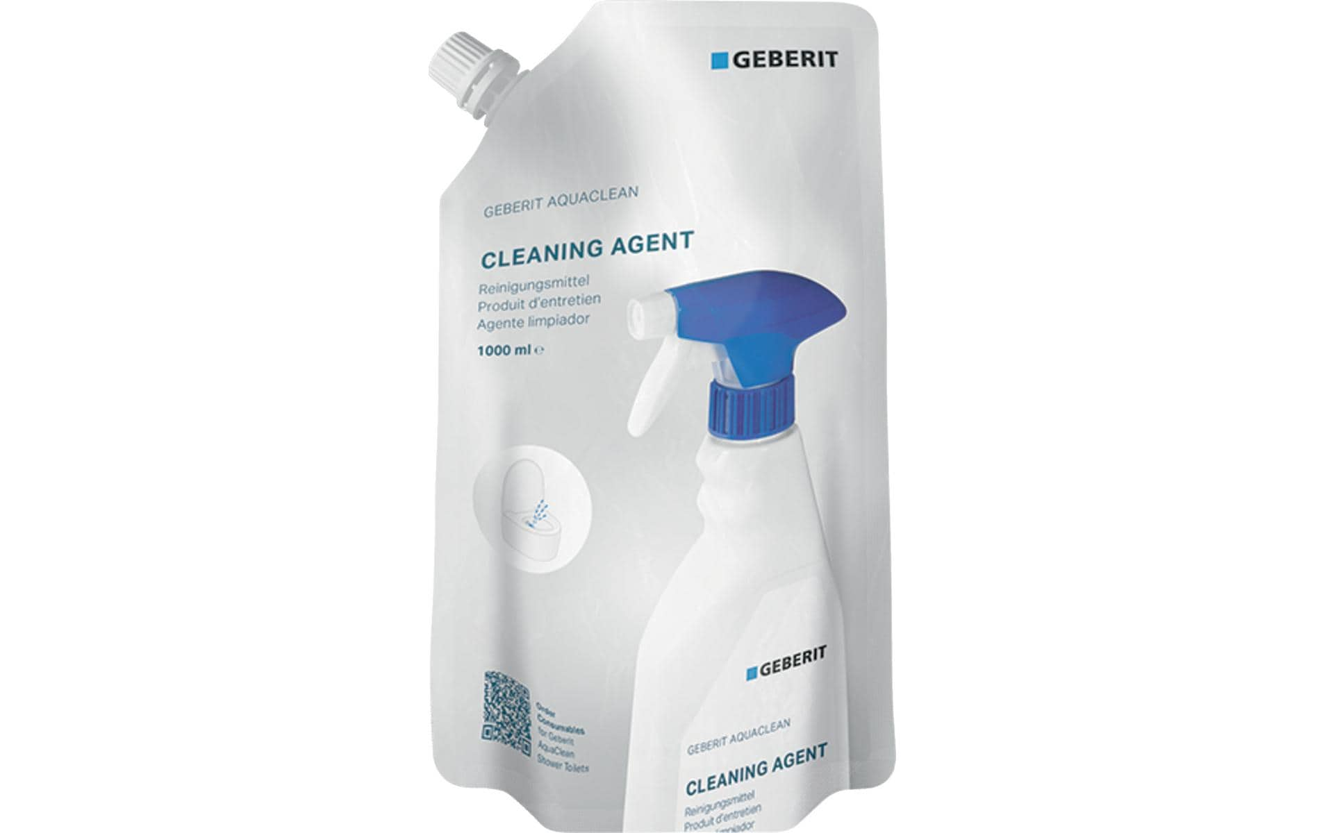 Geberit AquaClean Reinigungsmittel - eShoppen GmbH