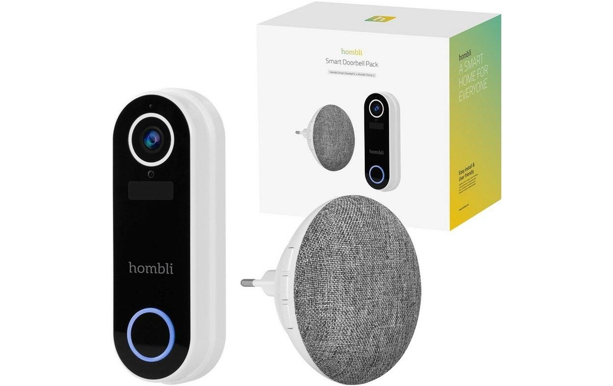 Hombli Smart Doorbell Pack white - eShoppen GmbH