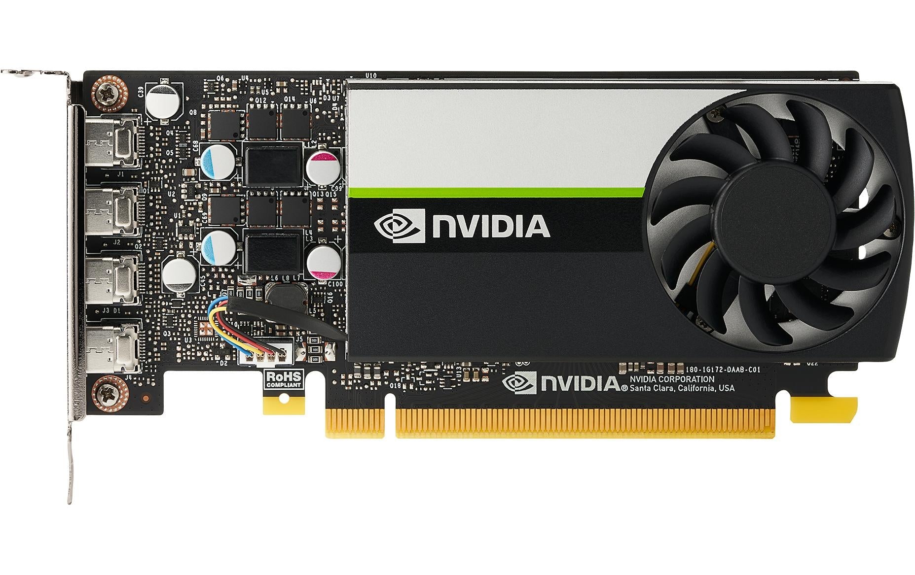 HP Grafikkarte NVIDIA T1000 8GB 4mDP - eShoppen GmbH