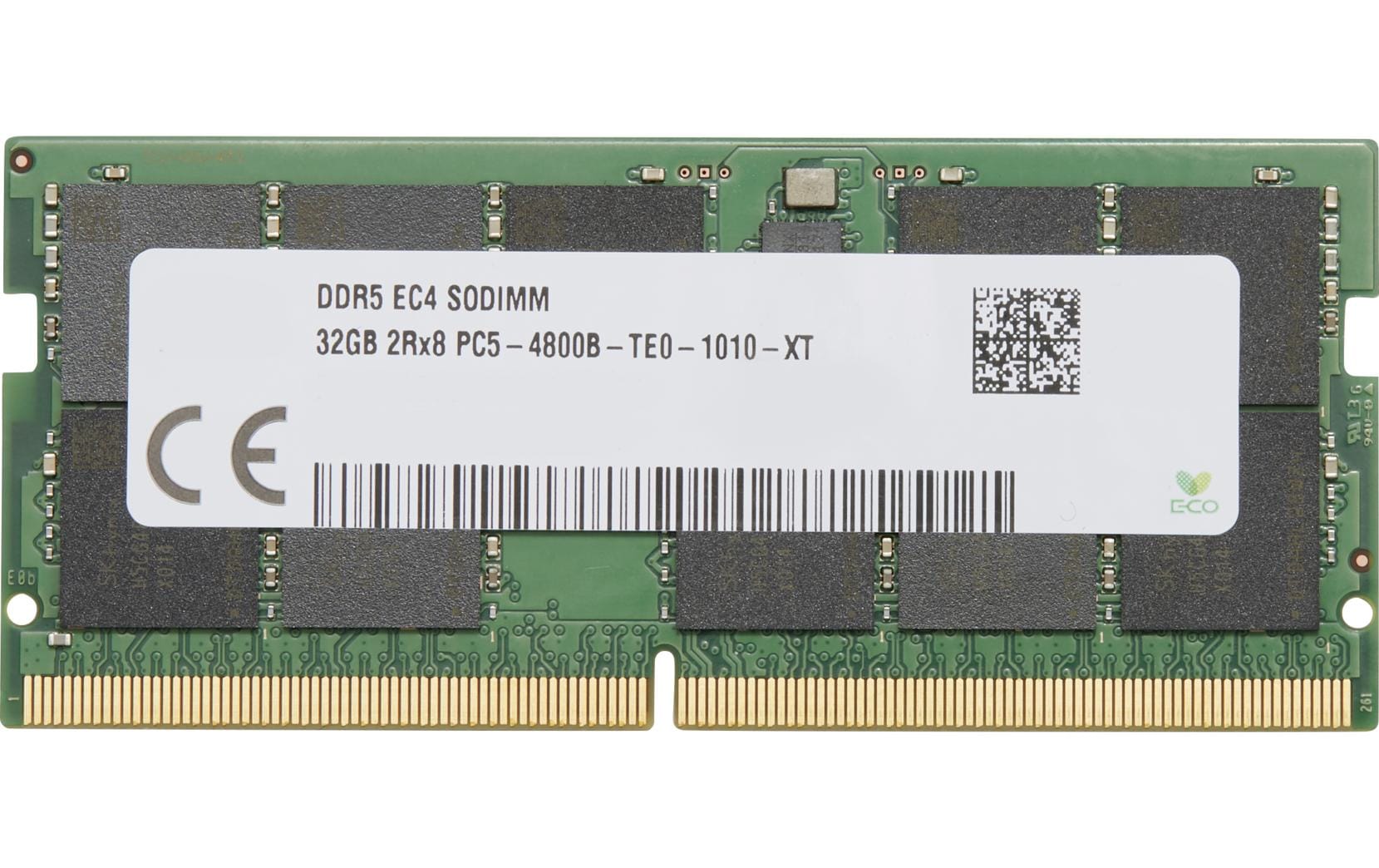 HP Memory 32 GB DDR5 - 4800MHz SODIMM ECC - eShoppen GmbH