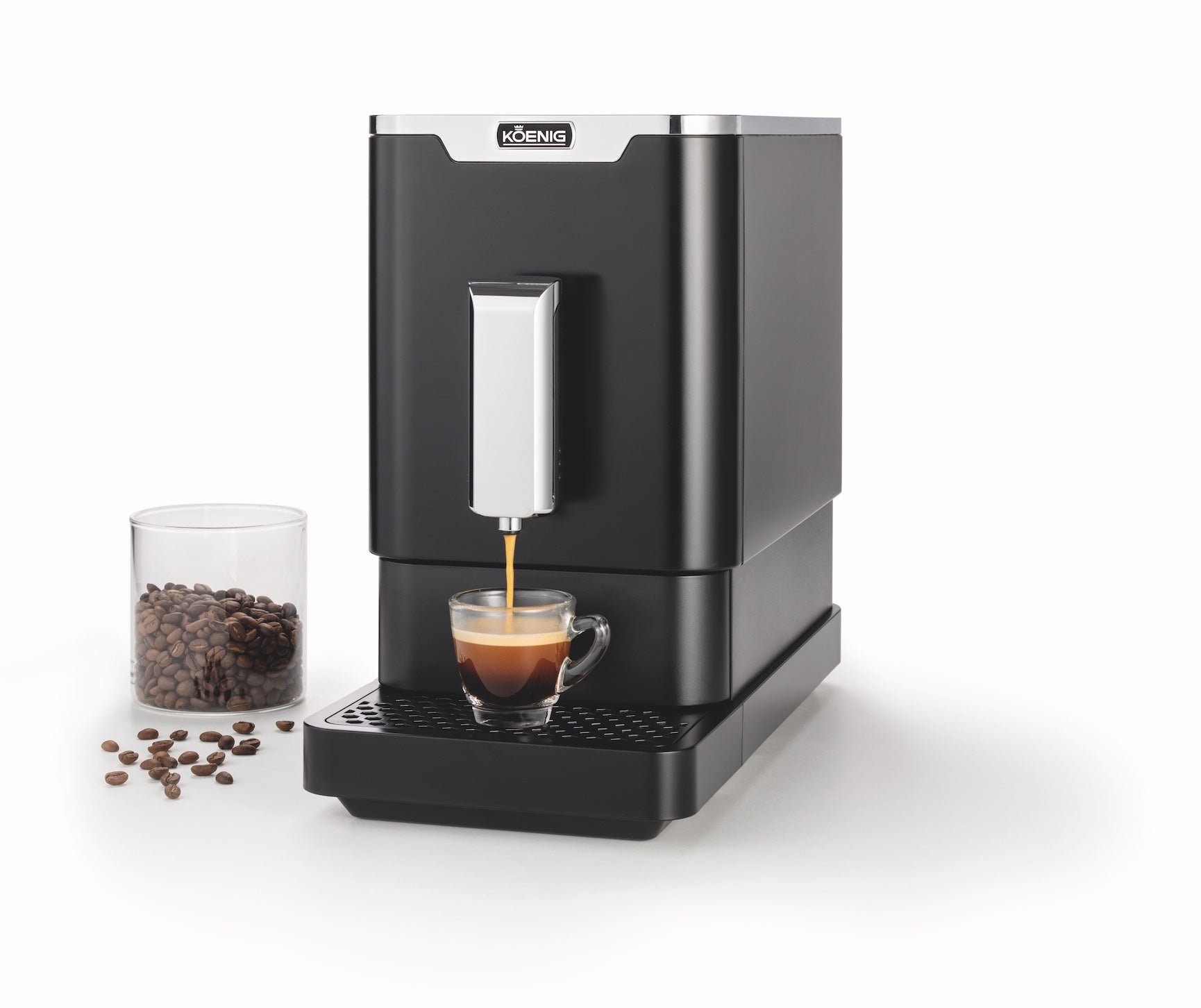 Kaffeevollautomat Finessa Black Star - eShoppen GmbH