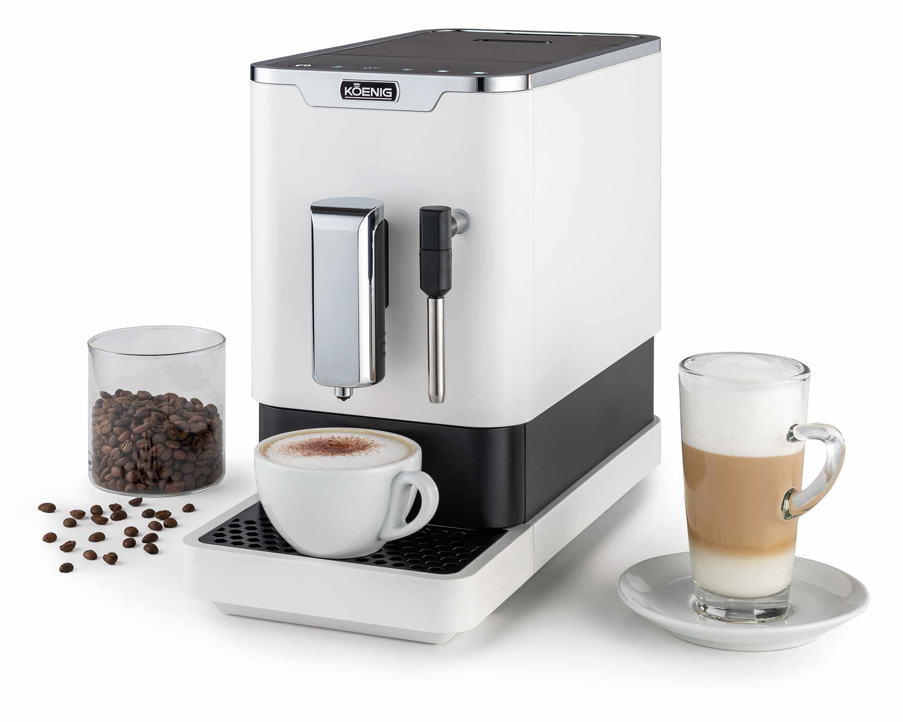 Kaffeevollautomat Finessa Milk - eShoppen GmbH