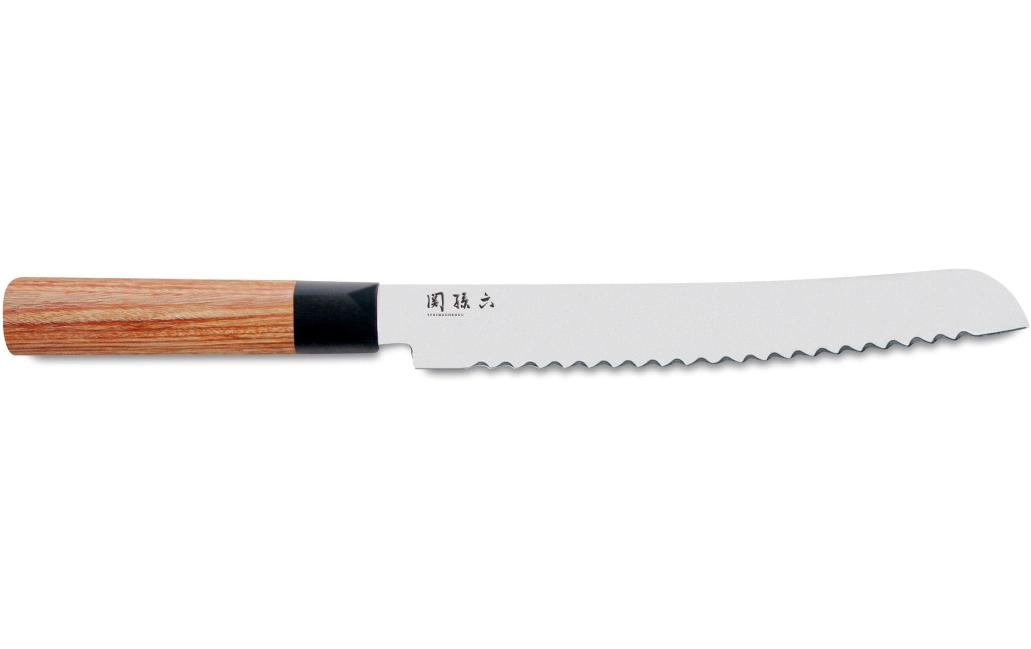 Kai Red Wood Brotmesser 22cm - eShoppen GmbH