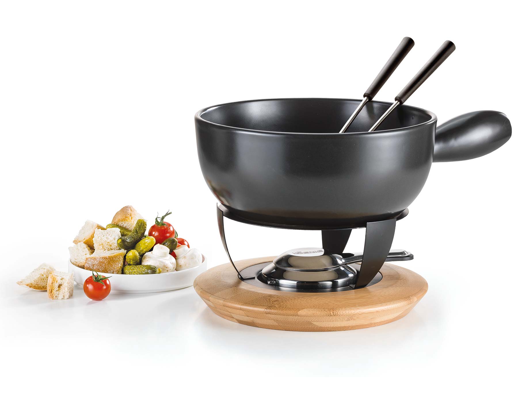 Käsefondue-Set Bamboo - eShoppen GmbH