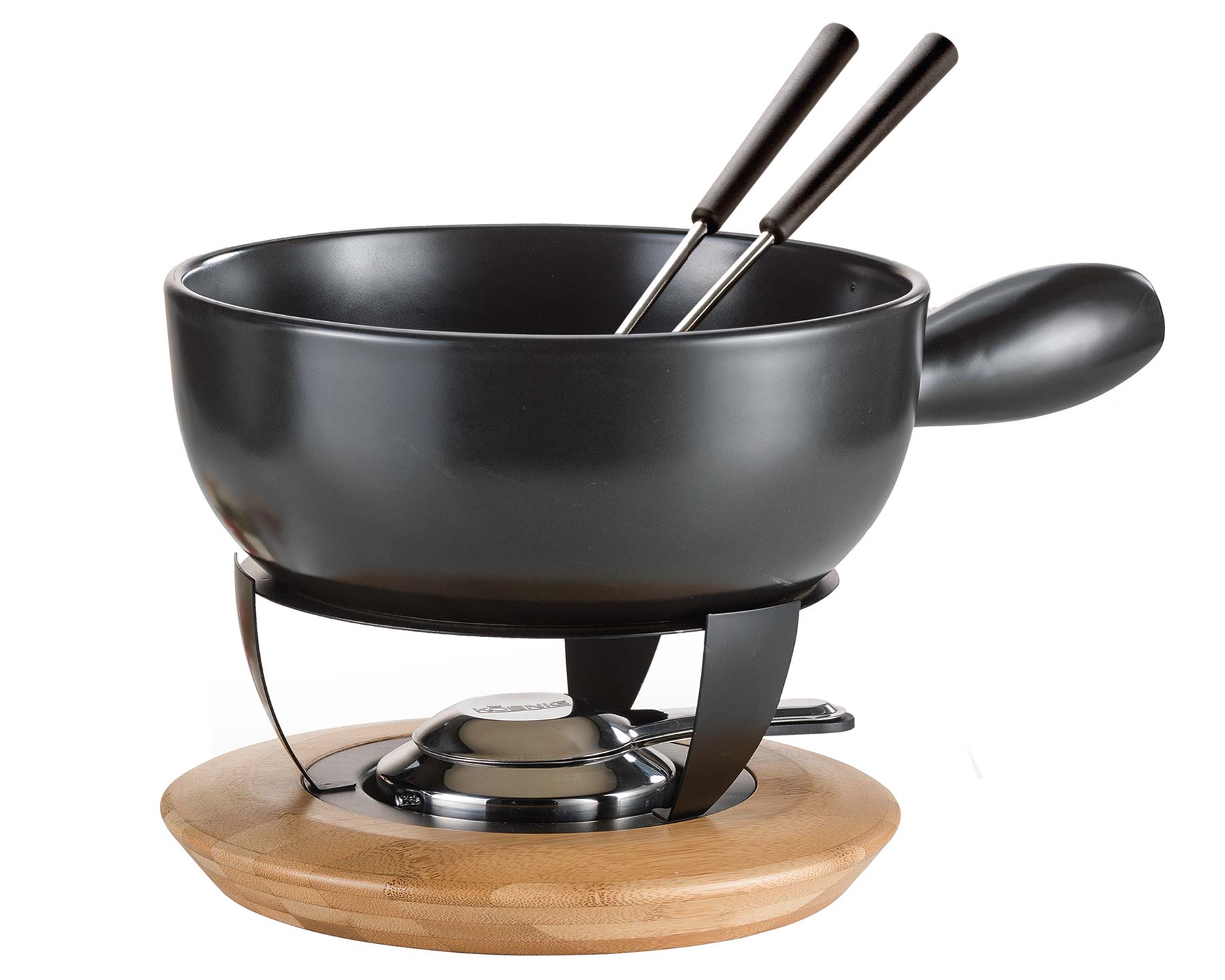 Käsefondue-Set Bamboo - eShoppen GmbH