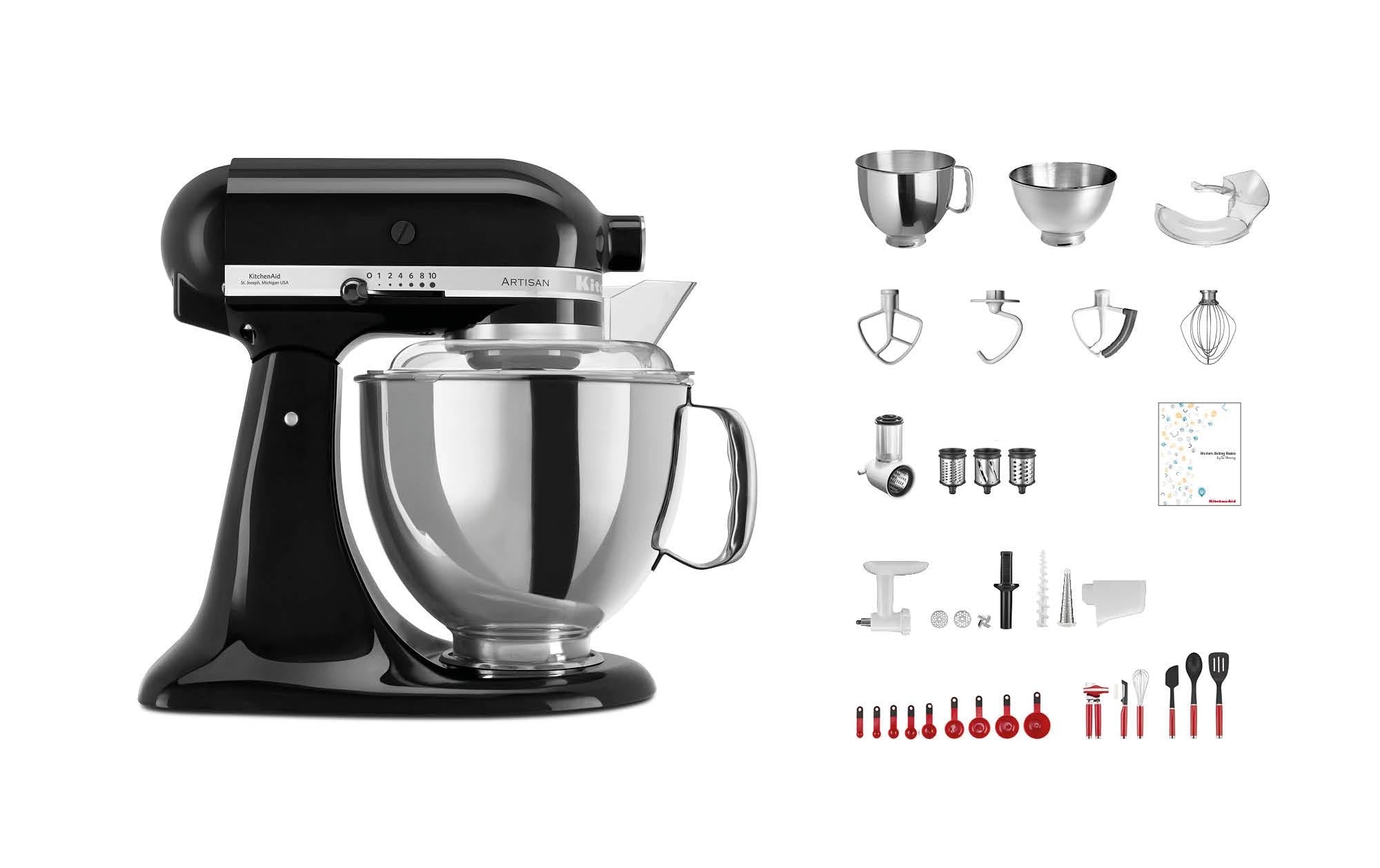 KitchenAid Swiss Anniversary KSM200 sw - eShoppen GmbH