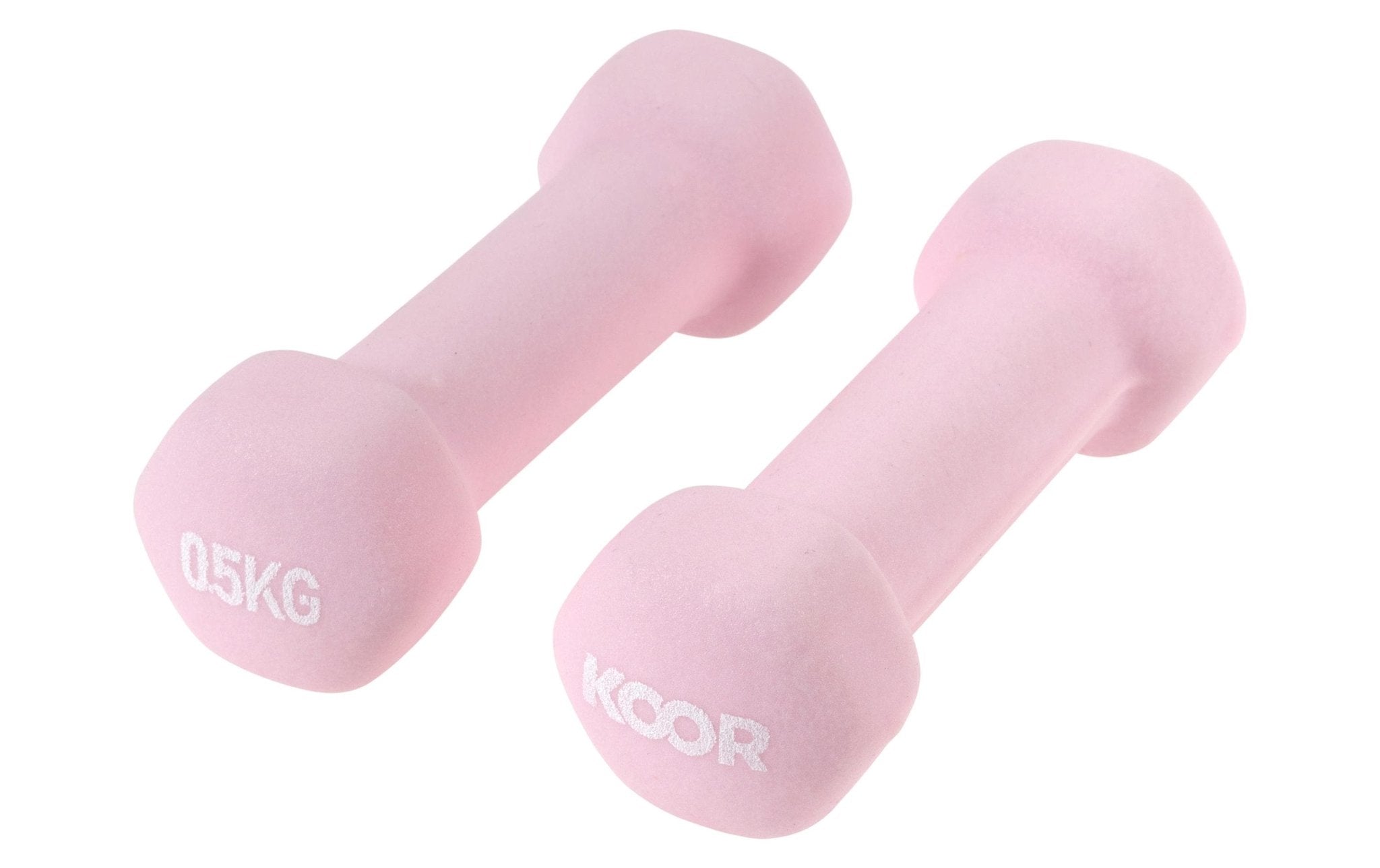 KOOR Kurzhantel 0.5 kg rosa - eShoppen GmbH