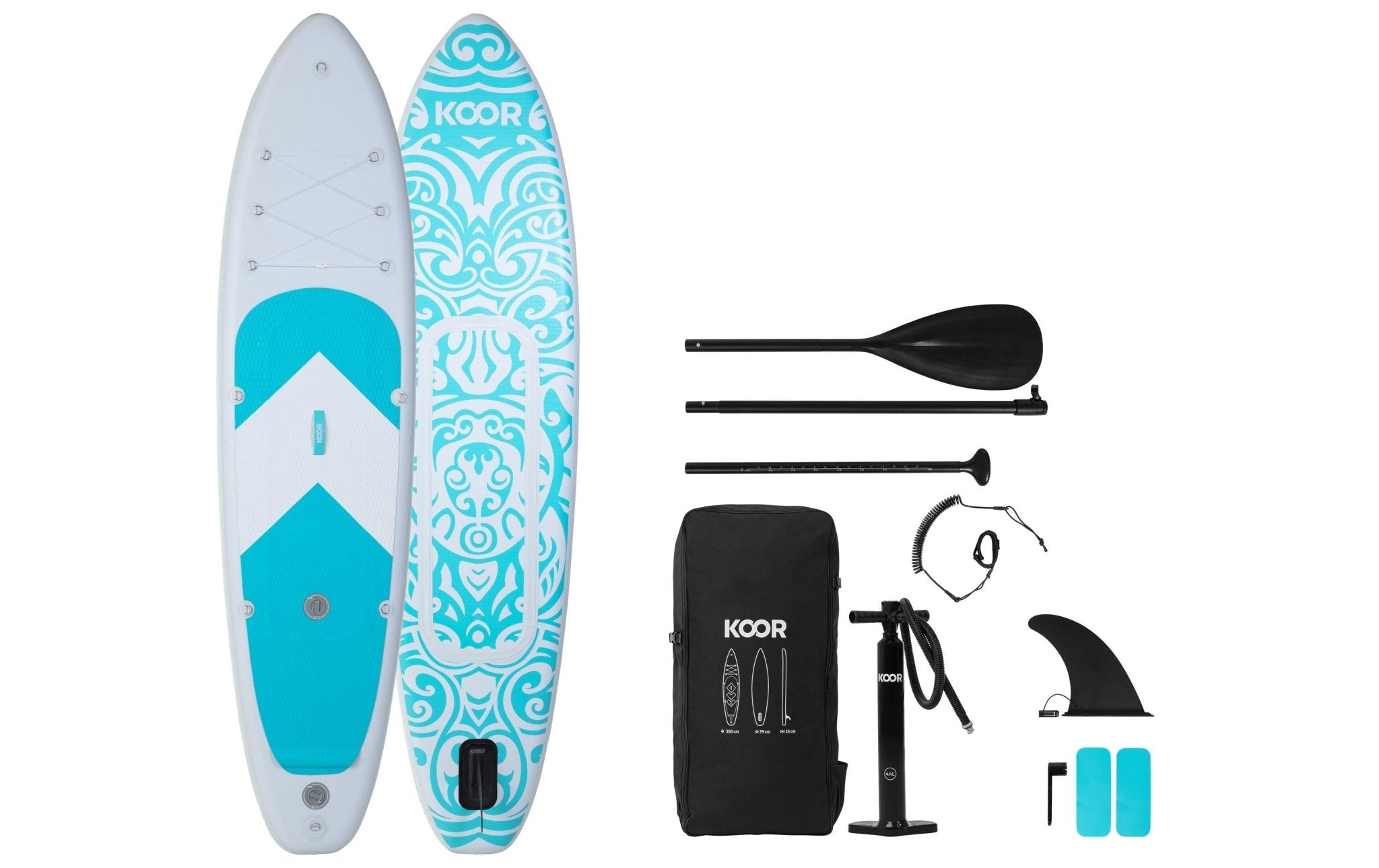 KOOR SUP NUUSA 10'6 Blu - eShoppen GmbH