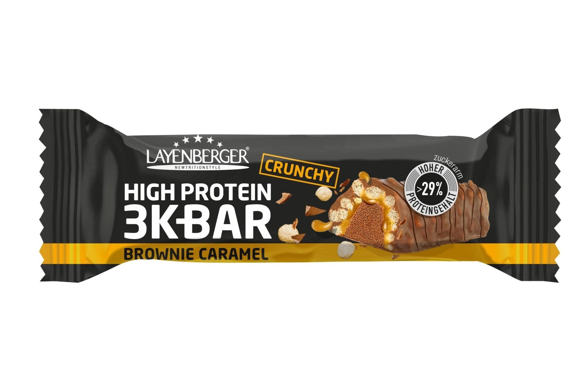 Layenberger Protein - Riegel Crunchy - eShoppen GmbH