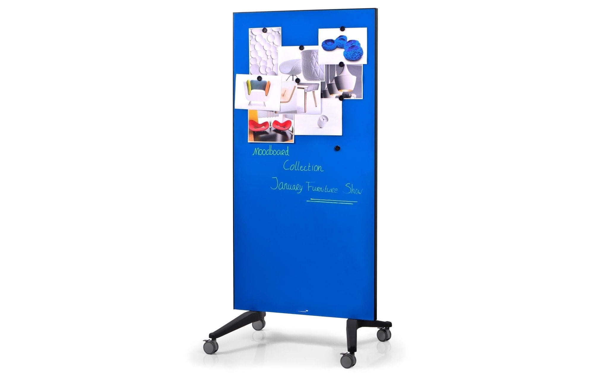 Legamaster Mobiles Glasboard blau - eShoppen GmbH