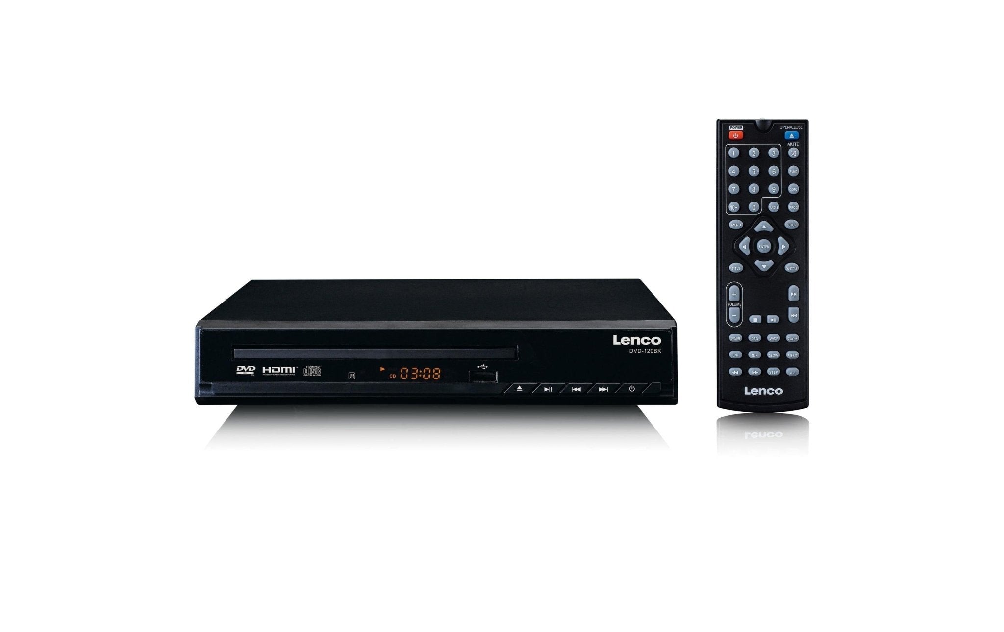 Lenco DVD - 120BK - eShoppen GmbH