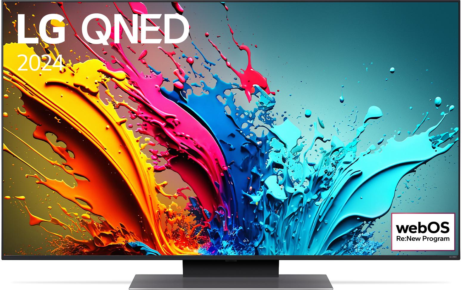 LG TV 50QNED87T6B, 50 LED - TV, UHD - eShoppen GmbH