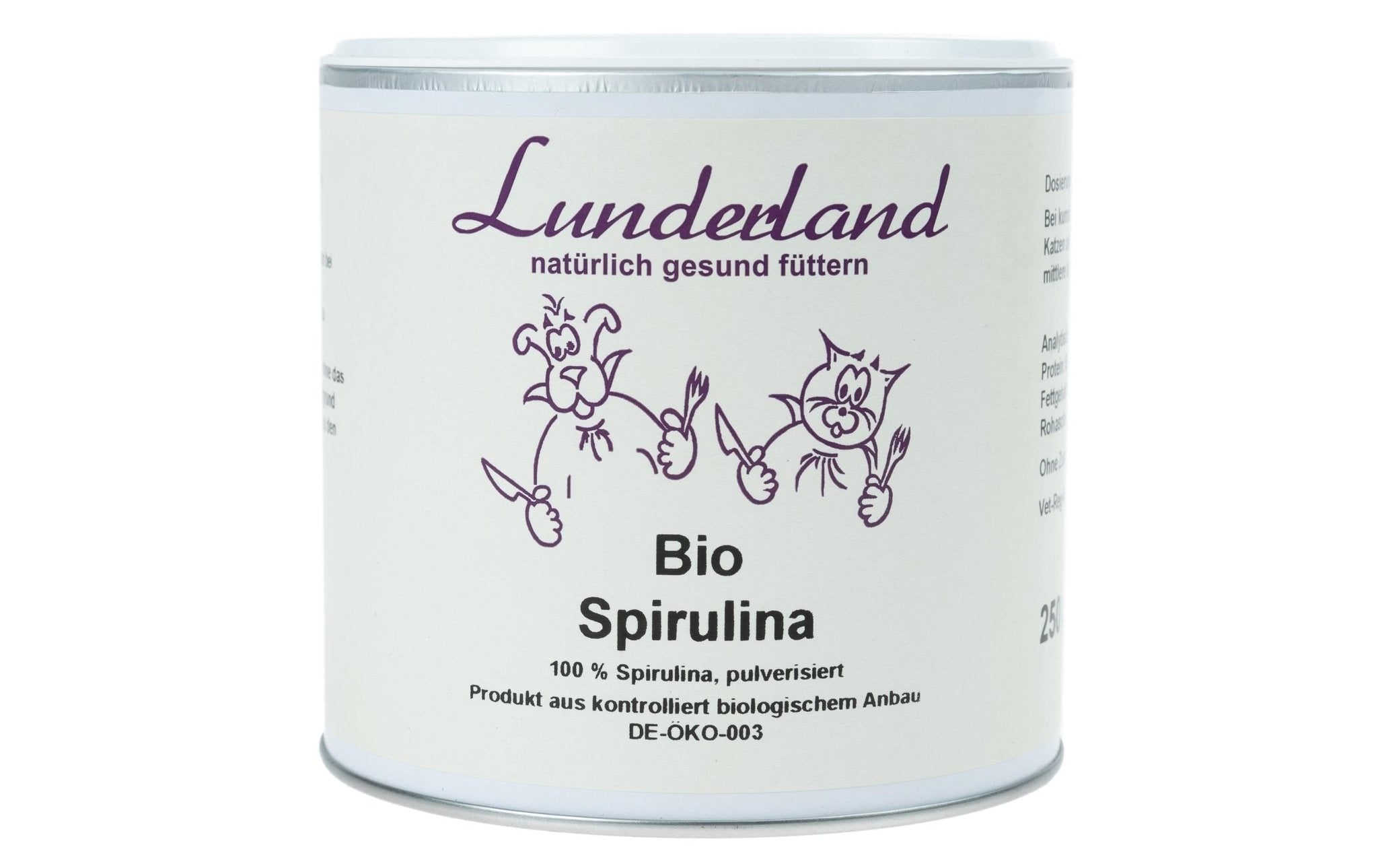 Lunderland Bio - Spirulina - eShoppen GmbH