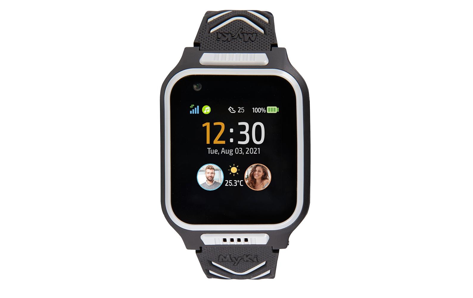 MyKi 4 Smartwatch Schwarz Grau, 4G und GPS - eShoppen GmbH