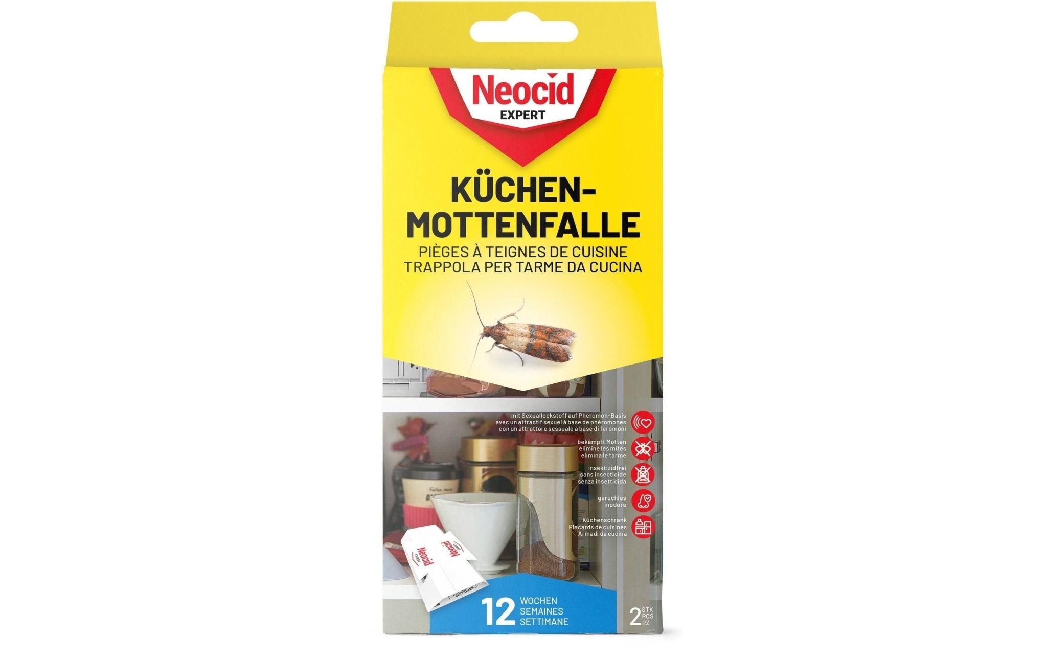 Neocid Küchenmotten - Falle - eShoppen GmbH