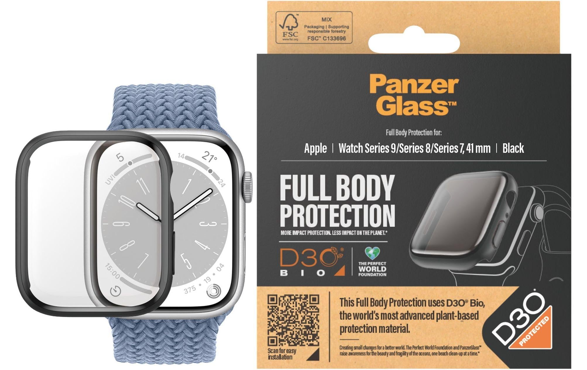 PanzerGlass Apple Watch Full Body Case D30 - eShoppen GmbH