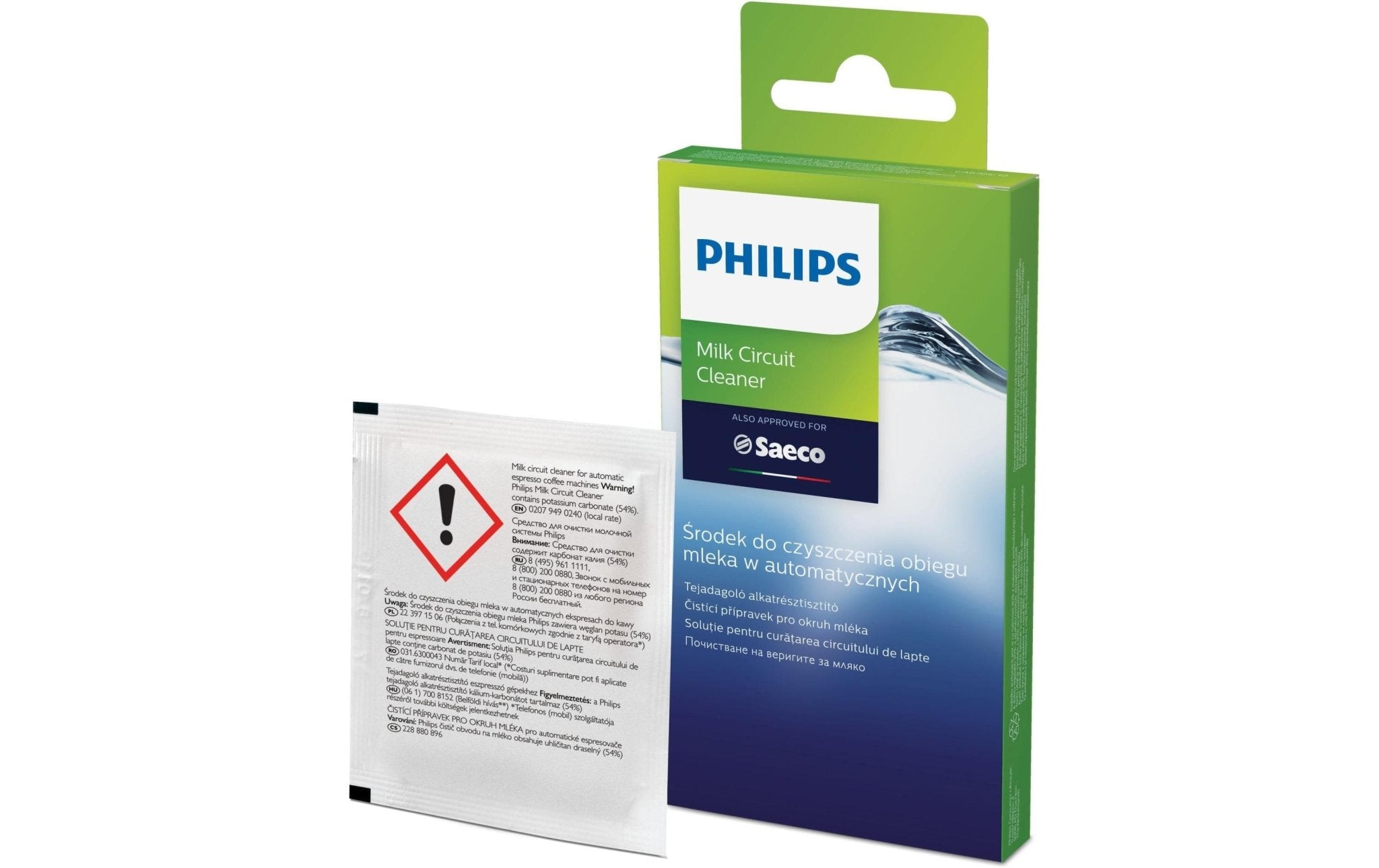 Philips Milchkreislaufreiniger CA6705/10 - eShoppen GmbH