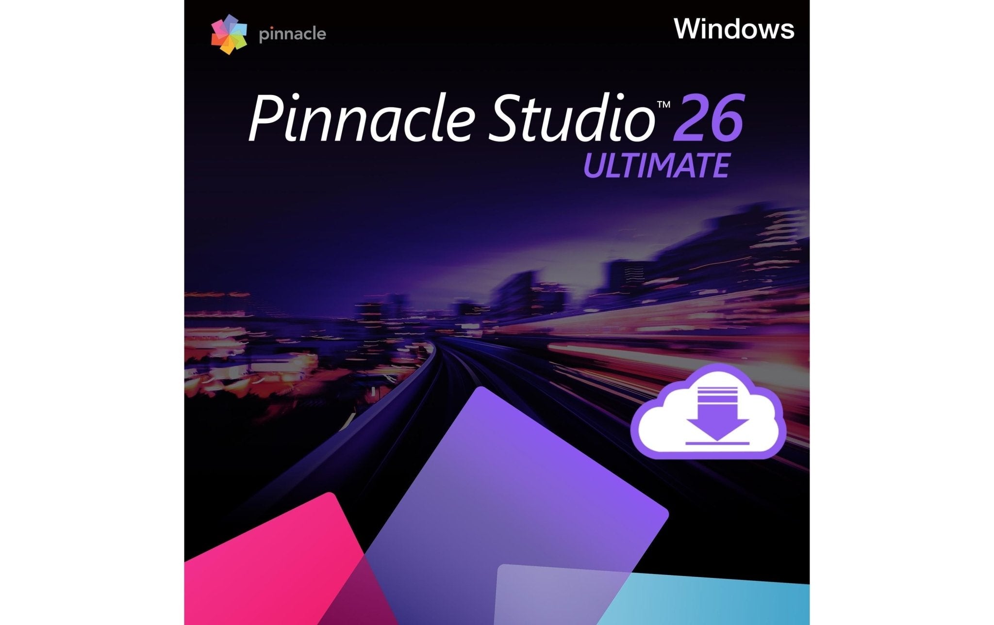 Pinnacle Studio 26 Ultimate - eShoppen GmbH