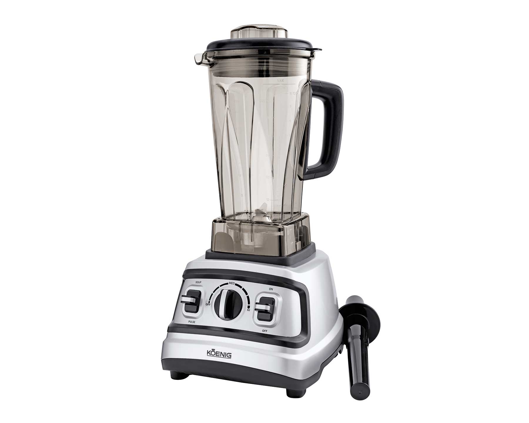 Power Blender Silver - eShoppen GmbH