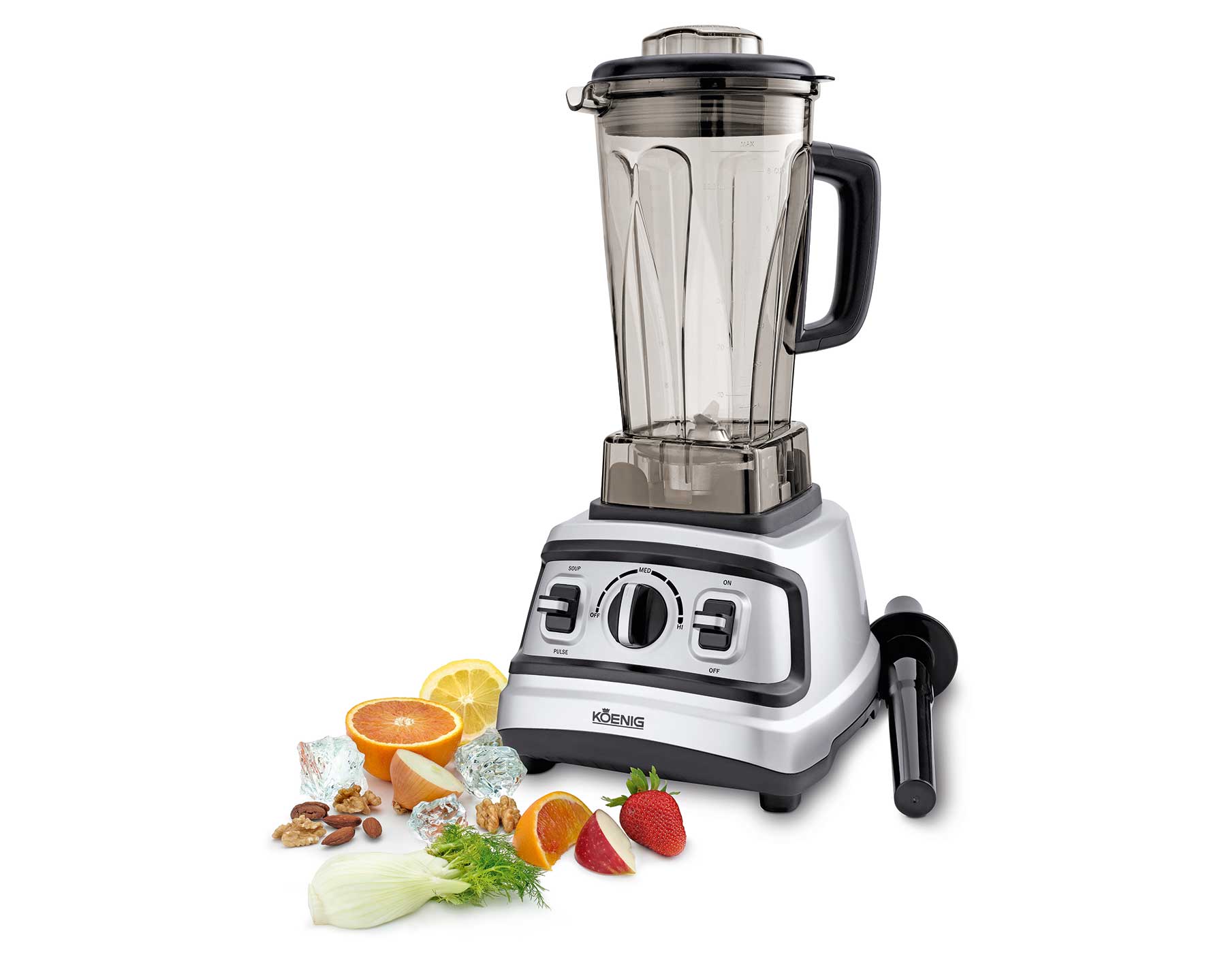 Power Blender Silver - eShoppen GmbH