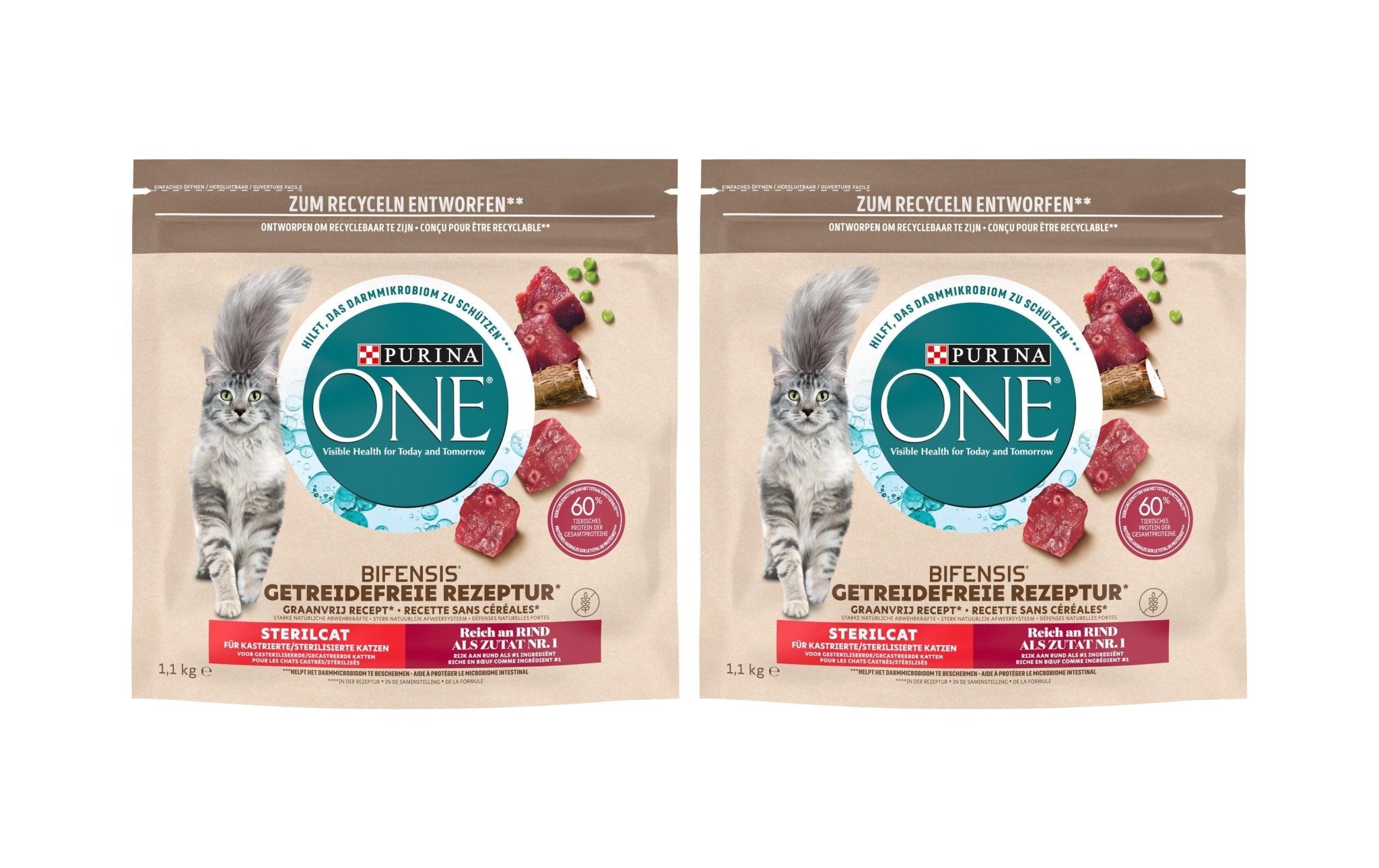 Purina One Trockenfutter GrainFree Steril. - eShoppen GmbH