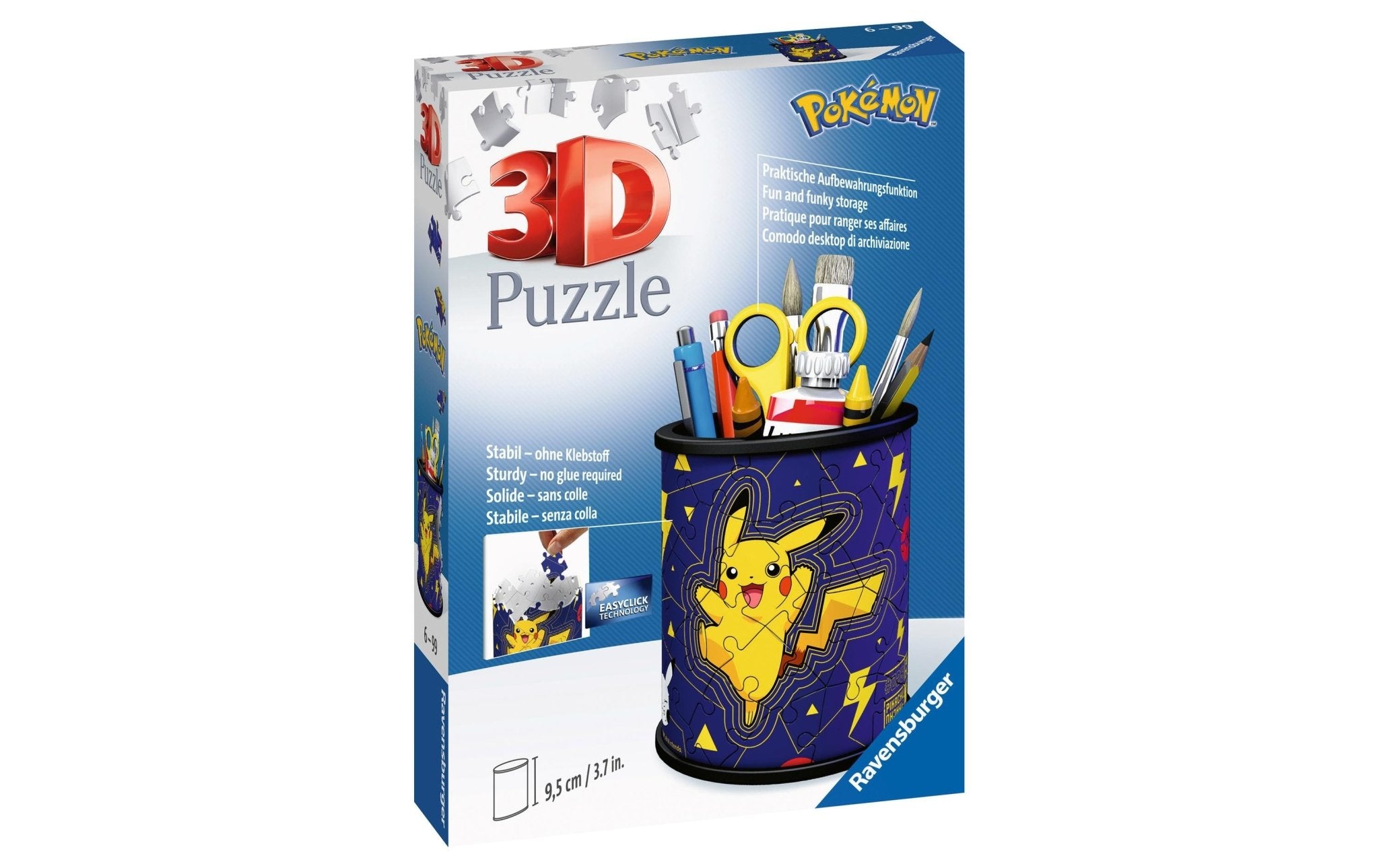 Puzzle 3D Pencil Cup Pokemon - eShoppen GmbH