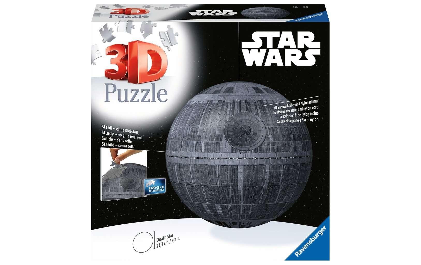 Puzzle 3D Star Wars Todesstern - eShoppen GmbH