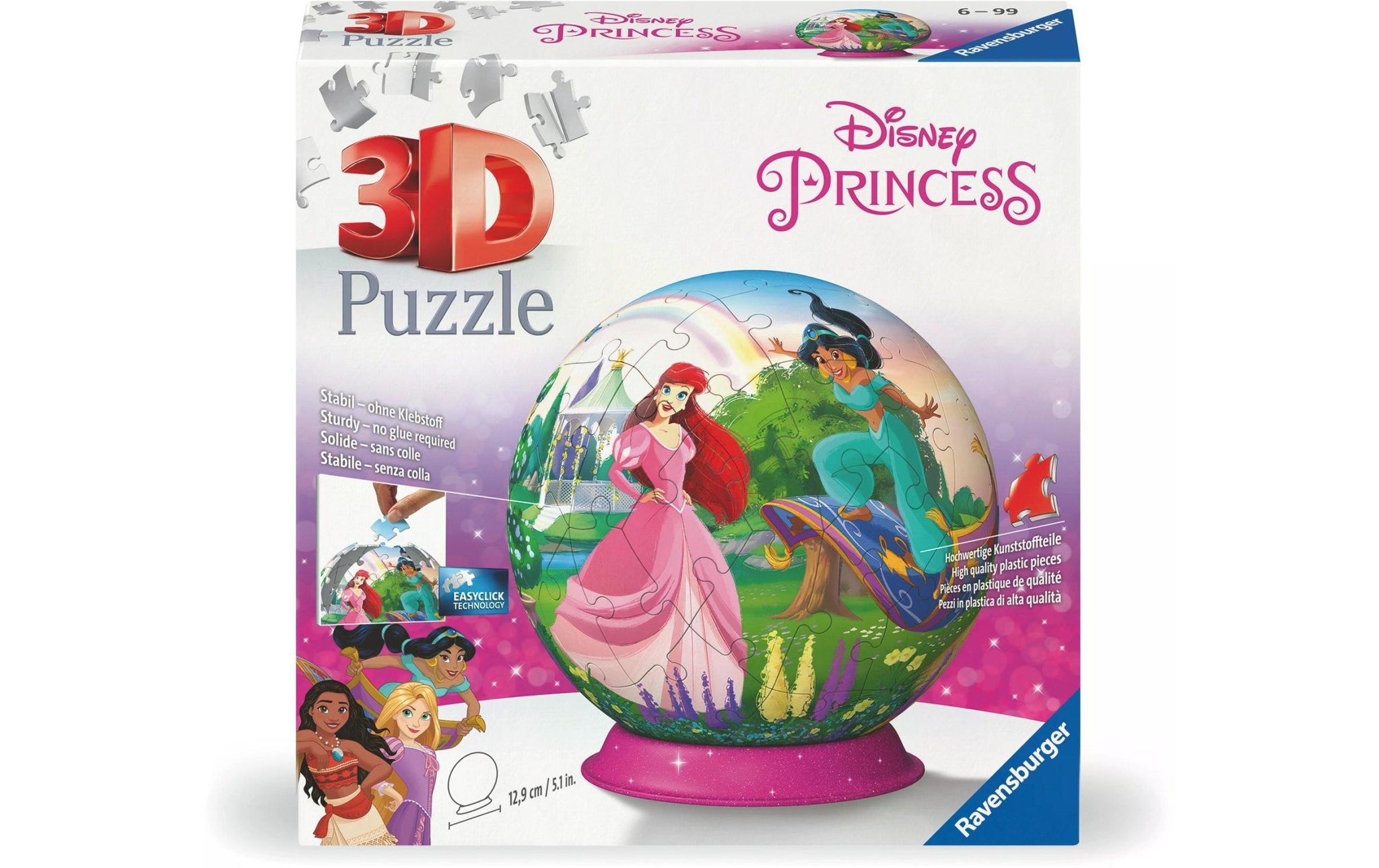 Puzzle - Ball Disney Princess - eShoppen GmbH