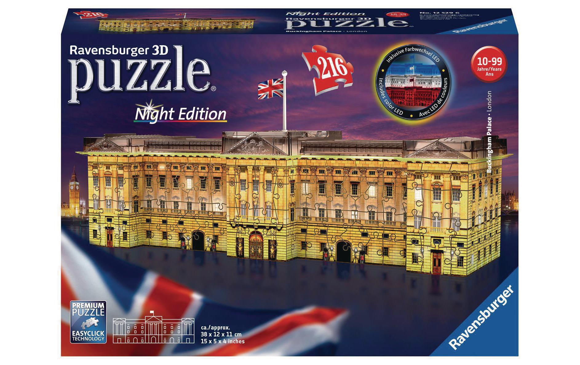 Puzzle Buckingh.Palace Night Edit. - eShoppen GmbH