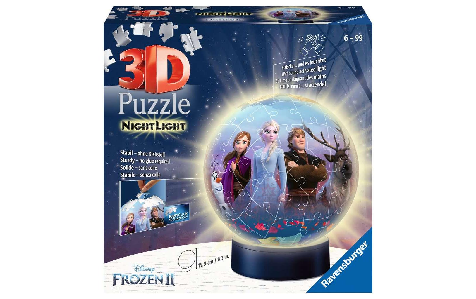 Puzzle Frozen 2 Nightlight - eShoppen GmbH