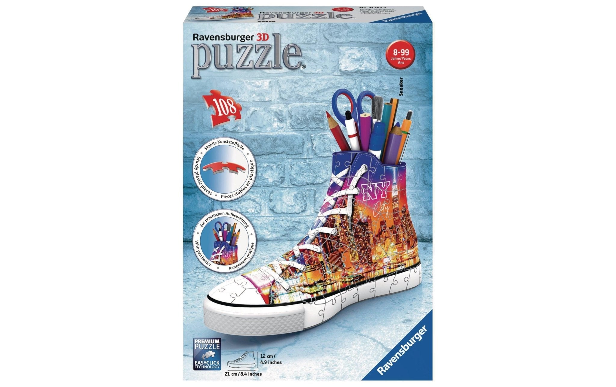 Puzzle Sneaker Skyline - eShoppen GmbH