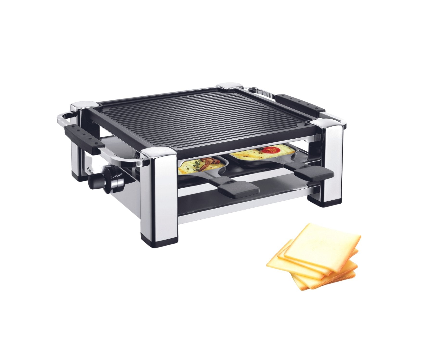 Raclette-Grill, 4er - eShoppen GmbH