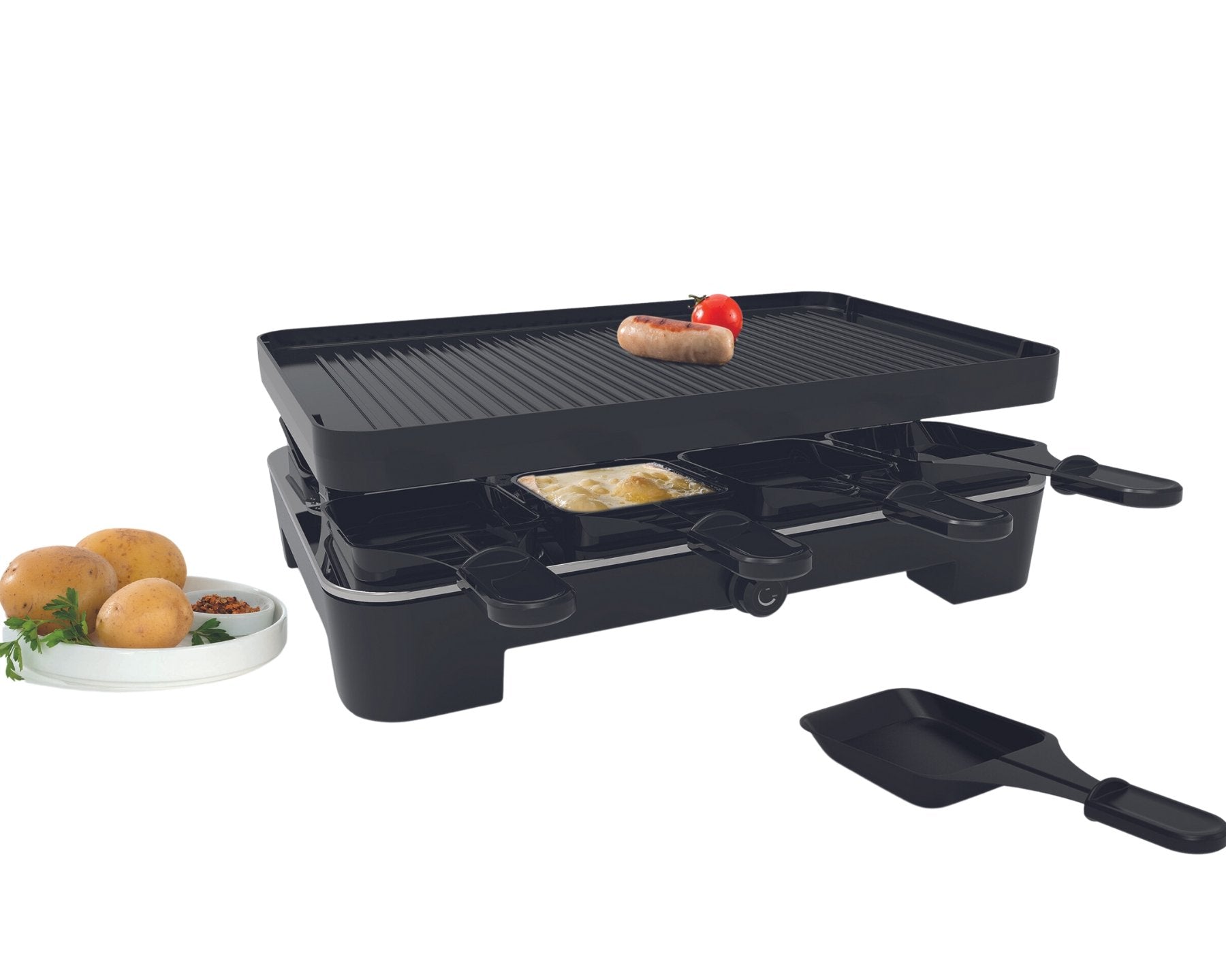 Raclette Grill Black - eShoppen GmbH