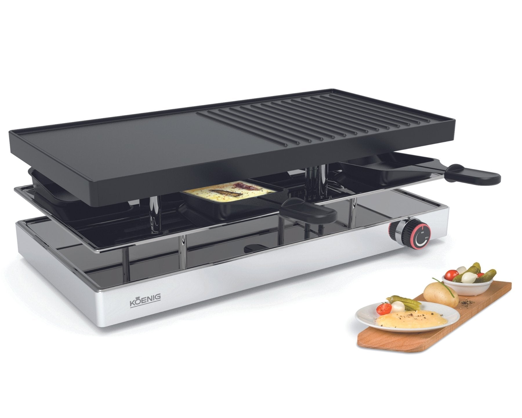 Raclette-Grill Elegance - eShoppen GmbH