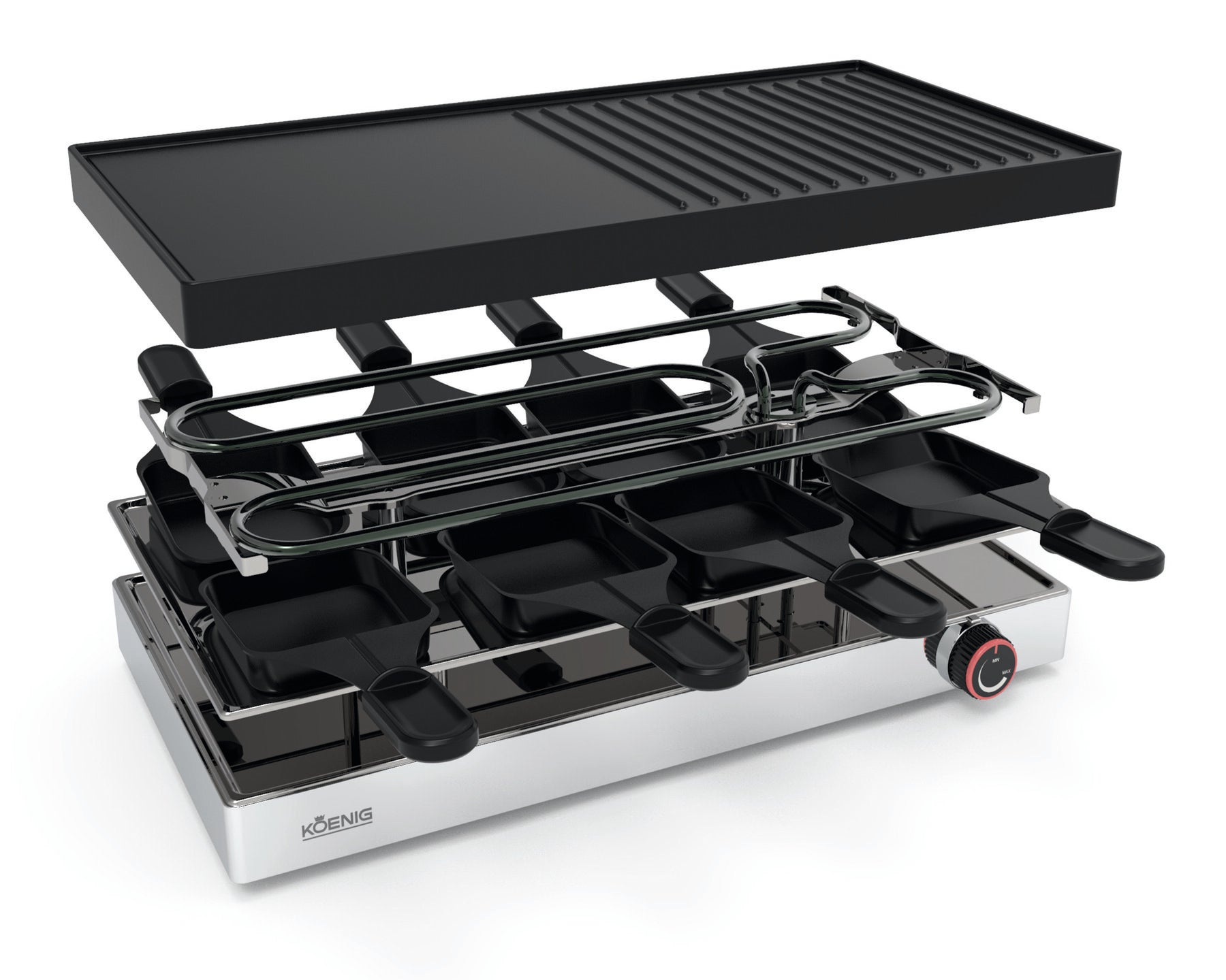 Raclette-Grill Elegance - eShoppen GmbH