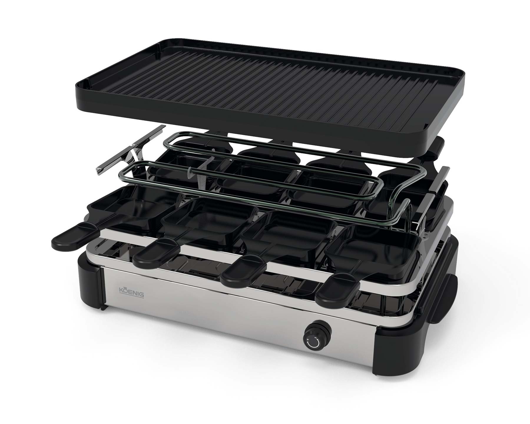 Raclette Grill Pro - eShoppen GmbH