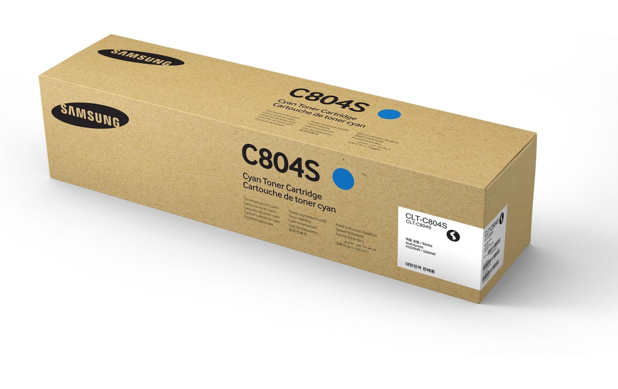 Samsung HP Toner CLT - C804S Cyan SS546A - eShoppen GmbH