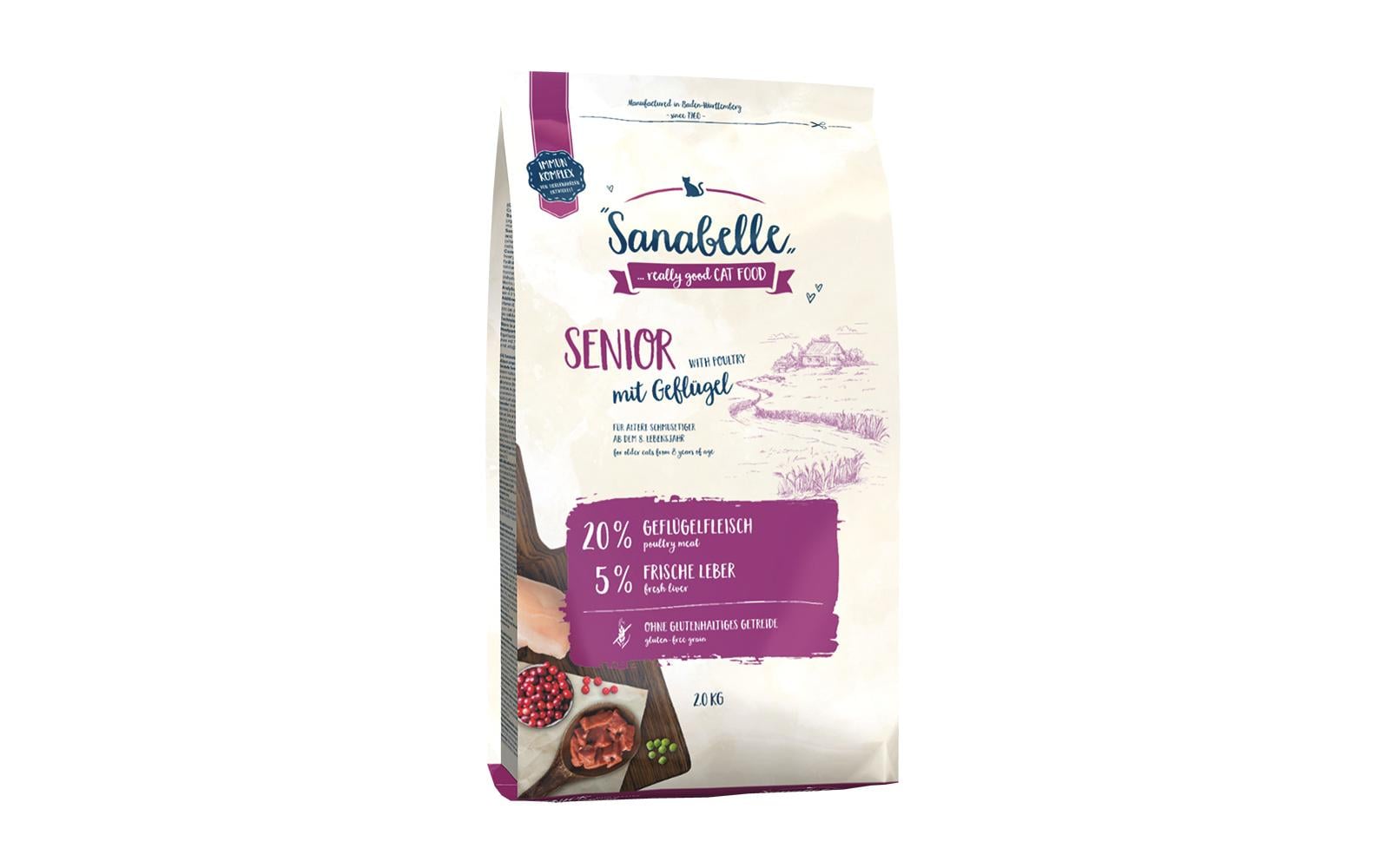 Sanabelle Trockenfutter Senior 2 kg - eShoppen GmbH