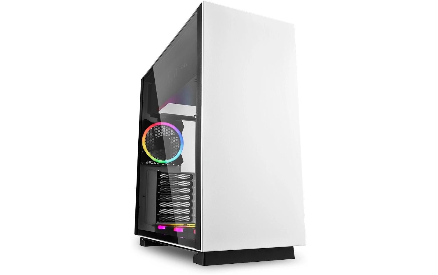 Sharkoon PURE STEEL White RGB - eShoppen GmbH