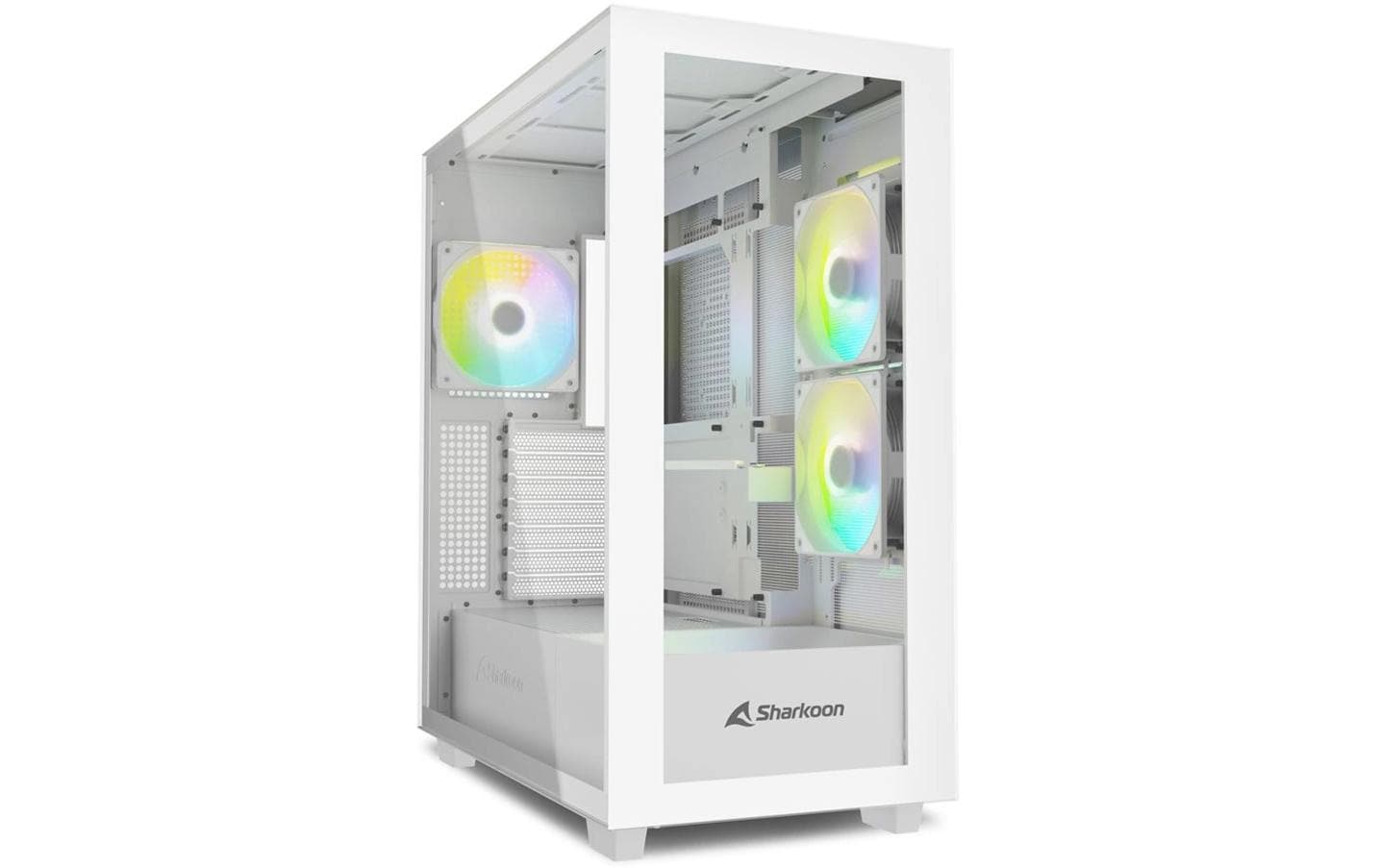 Sharkoon Rebel C60 White RGB - eShoppen GmbH