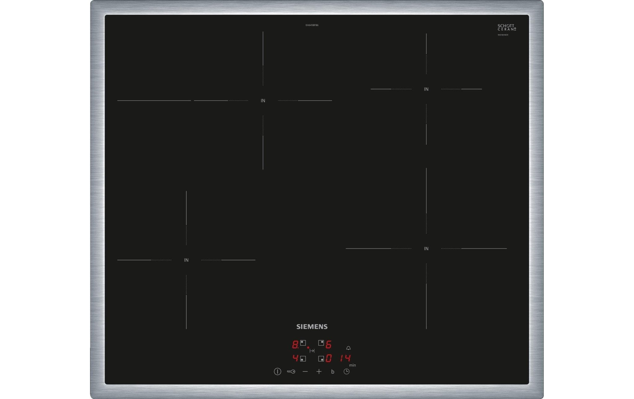 Siemens Induktionskochfeld EH645BFB6E - eShoppen GmbH
