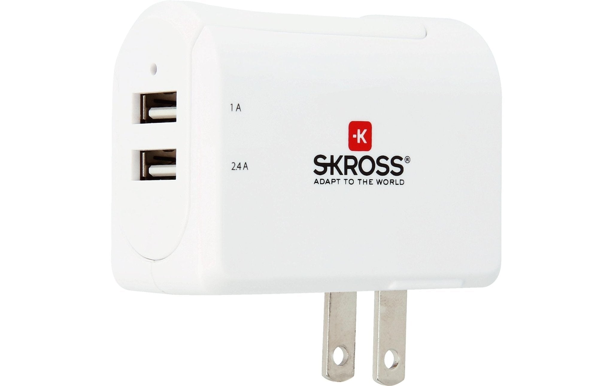 SKROSS USA USB Charger 2 Port - eShoppen GmbH