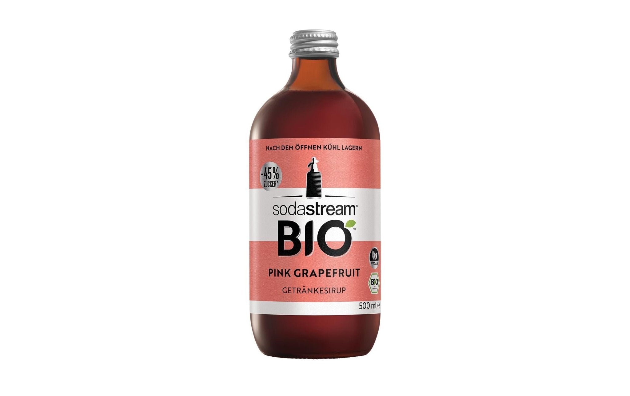 Sodastream Bio Sirup Pink Grapefruit - eShoppen GmbH