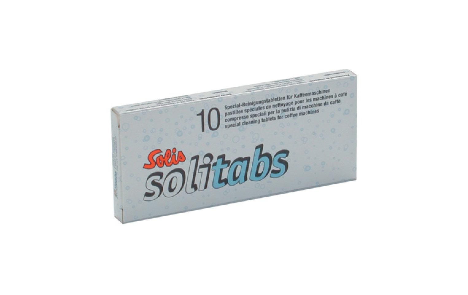 Solis Solitabs Reinigungstabletten - eShoppen GmbH