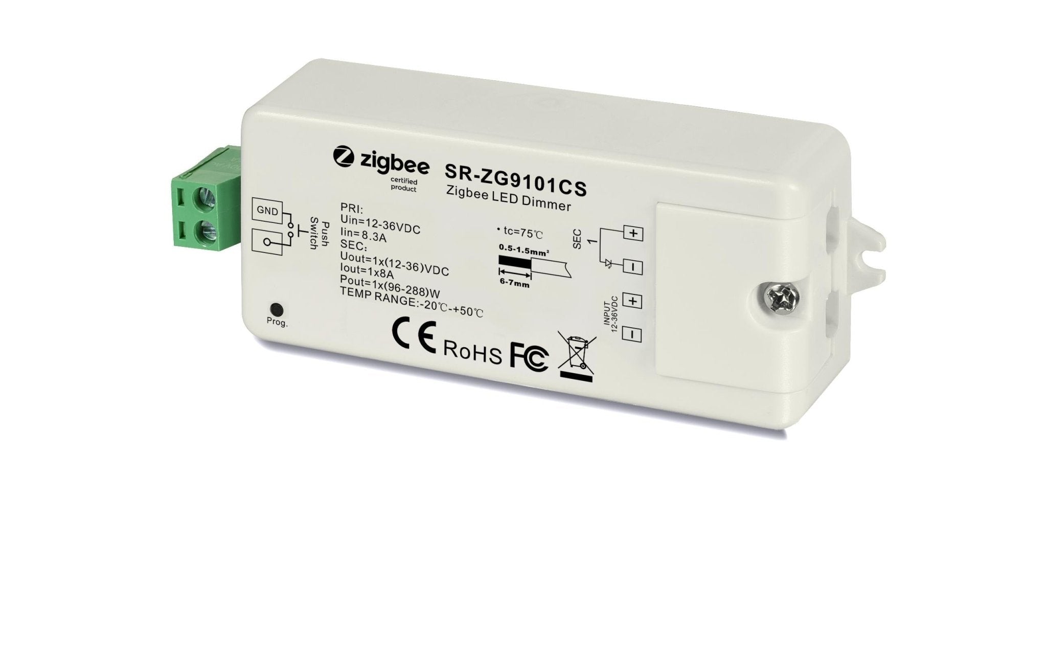 Sunricher Zigbee 3.0 LED - Controller 1 Kanal - eShoppen GmbH